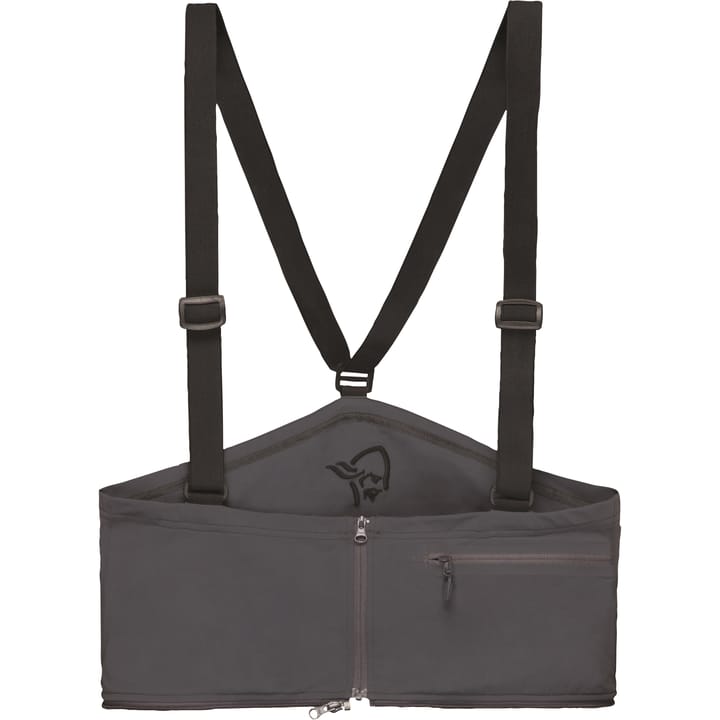 Norrøna Mountaineering Bib Women Ebony Norrøna