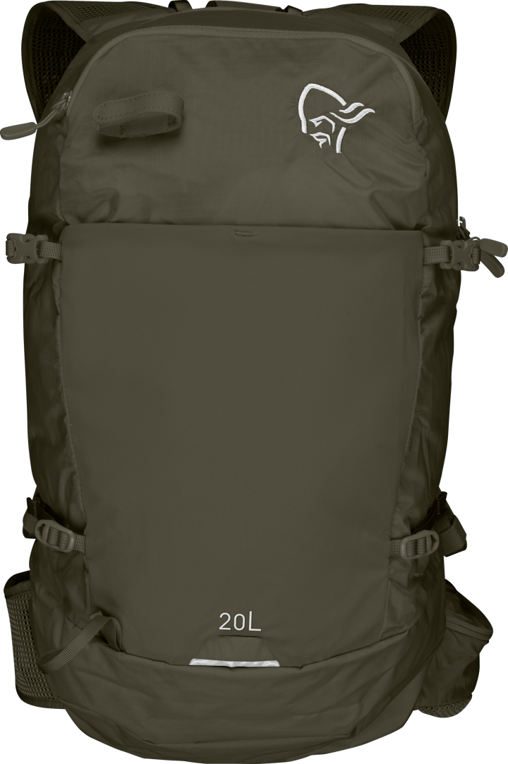 Norrøna Norrøna 20L Pack Olive Night Norrøna