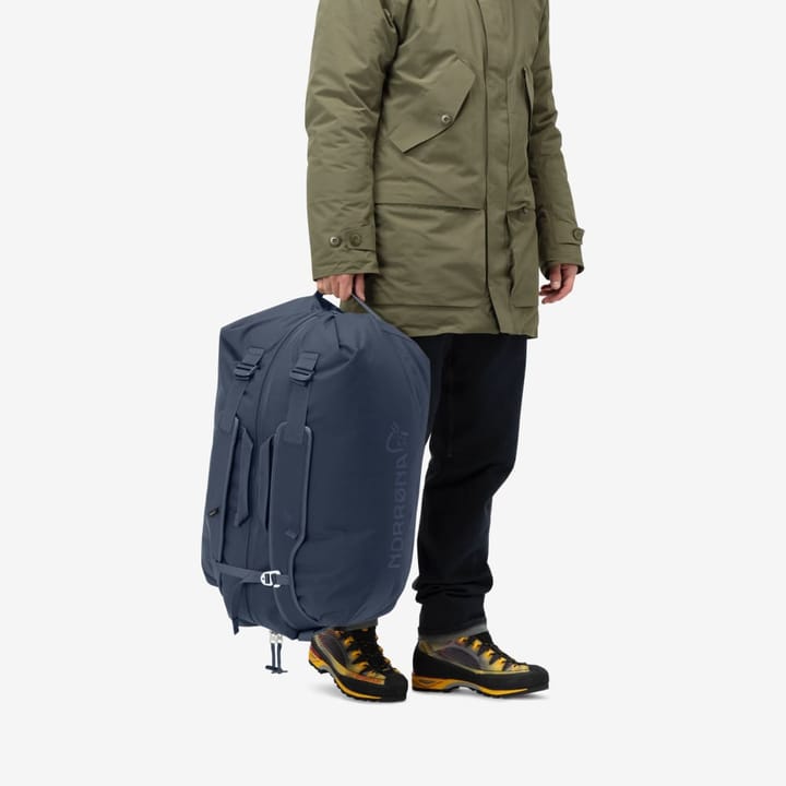 Norrøna 50L Duffle Bag Indigo Night Norrøna