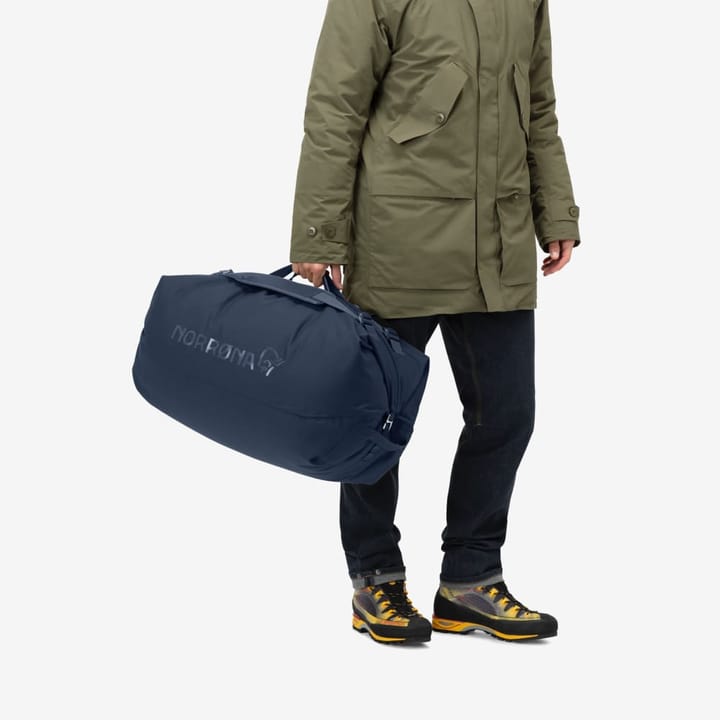 Norrøna 50L Duffle Bag Indigo Night Norrøna