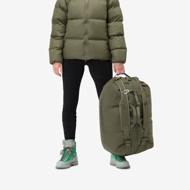 Norrøna 50l Duffle Bag Olive Night Norrøna