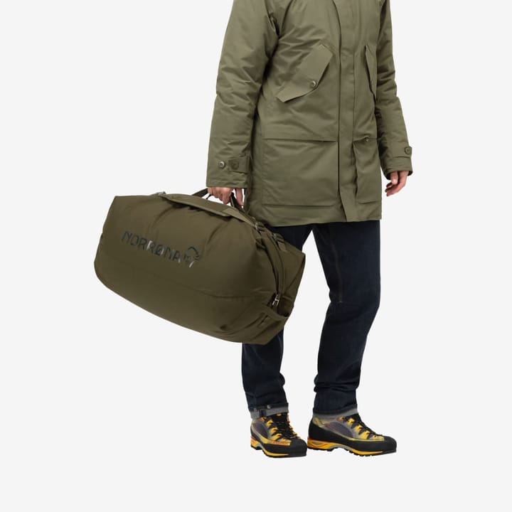 Norrøna 50l Duffle Bag Olive Night Norrøna