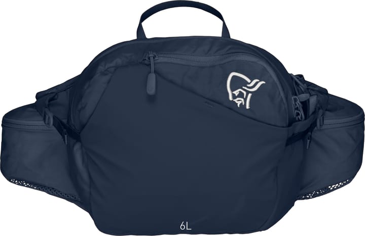 Norrøna Norrøna 6L Hip Pack Indigo Night Norrøna