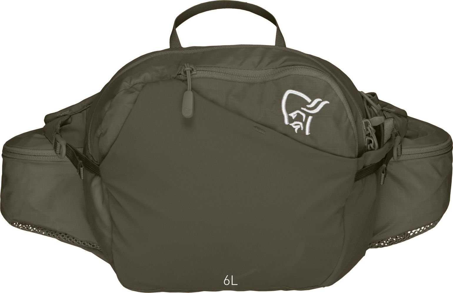 Norrøna Norrøna 6L Hip Pack Olive Night