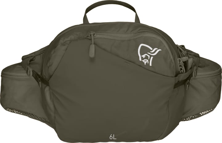 Norrøna Norrøna 6L Hip Pack Olive Night Norrøna