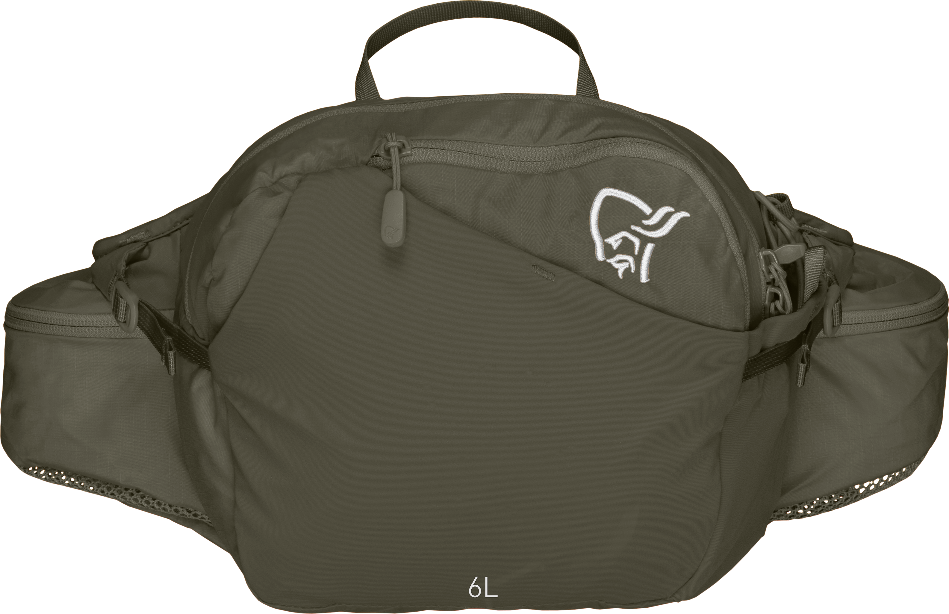 Norrøna 6L Hip Pack Olive Night