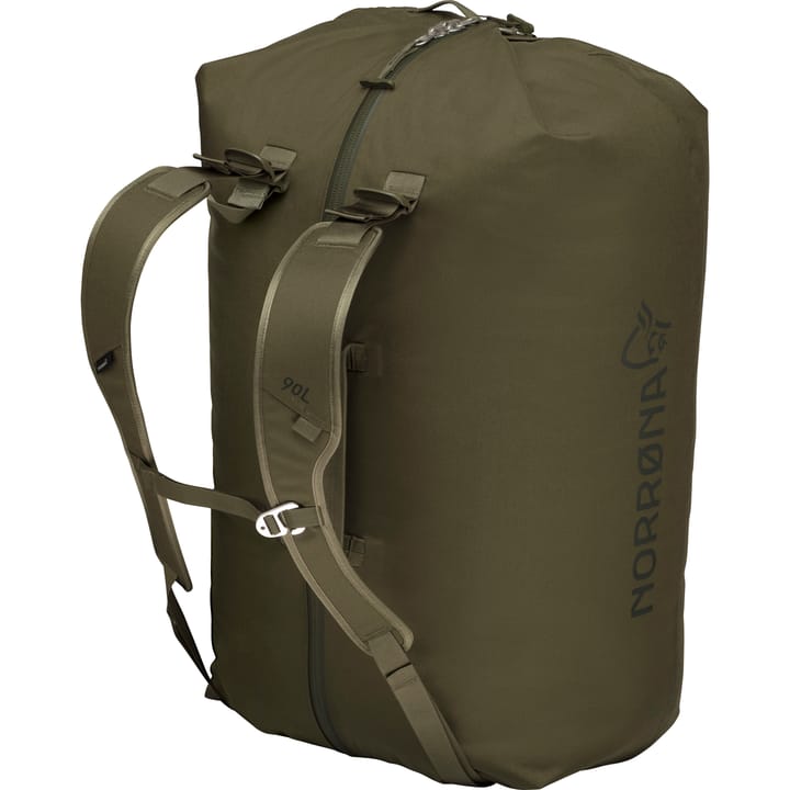 Norrøna 70l Duffel Bag Olive Night Norrøna