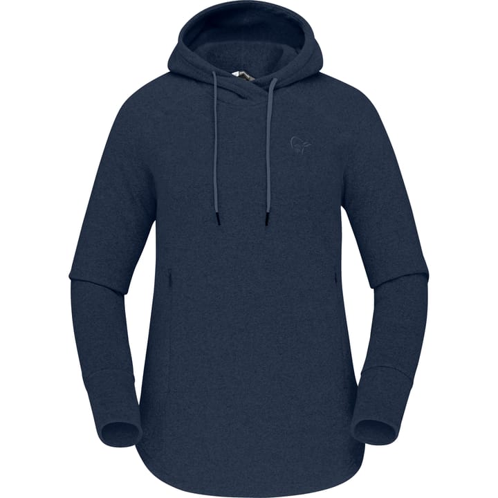 Norrøna Women's Norrøna Warm2 Hood Indigo Night Norrøna