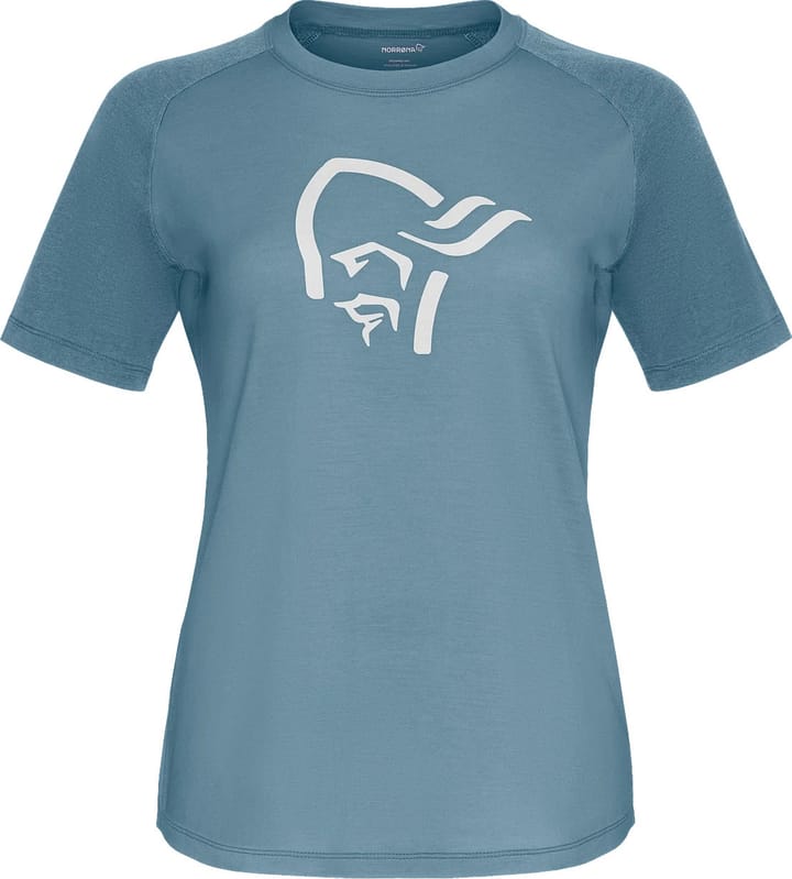 Norrøna Women's Femund pureUll T-Shirt Trooper Norrøna