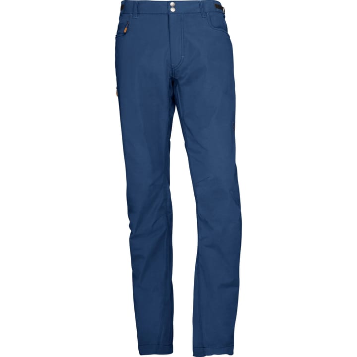 Norrøna Men's Svalbard Light Cotton Pants Indigo Night Norrøna