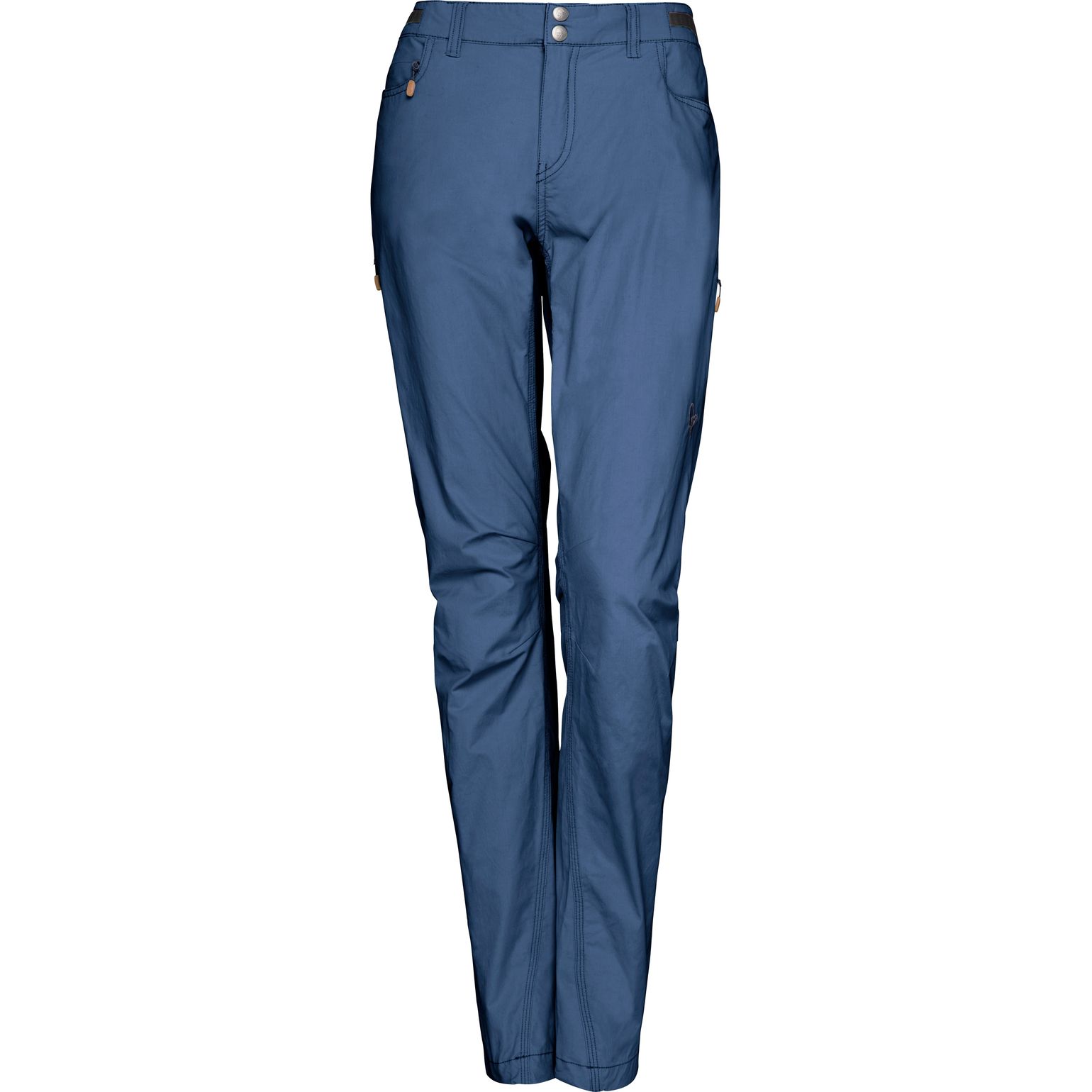 Women's Svalbard Light Cotton Pants Indigo Night