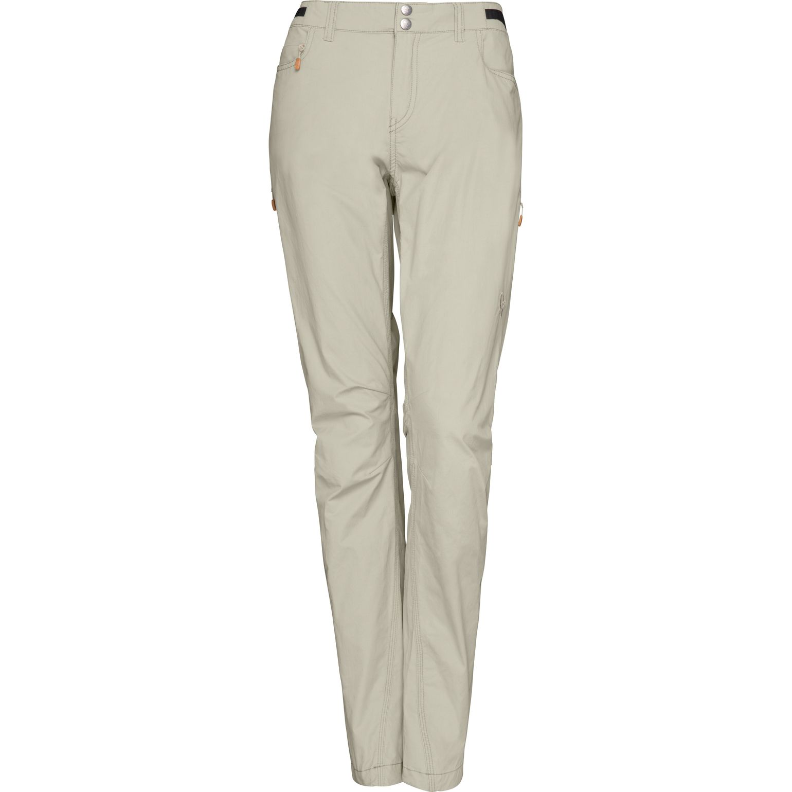 Norrøna Women's Svalbard Light Cotton Pants Sandstone