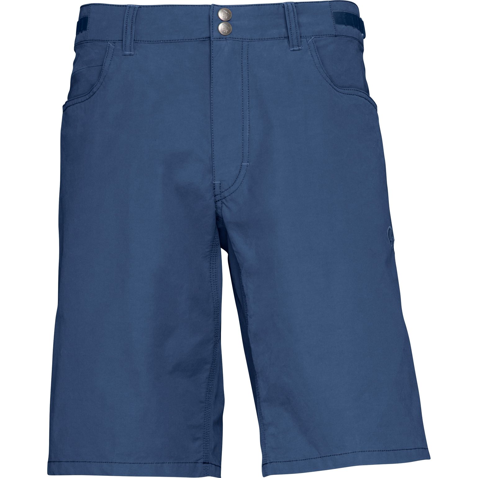 Men's Svalbard Light Cotton Shorts Indigo Night