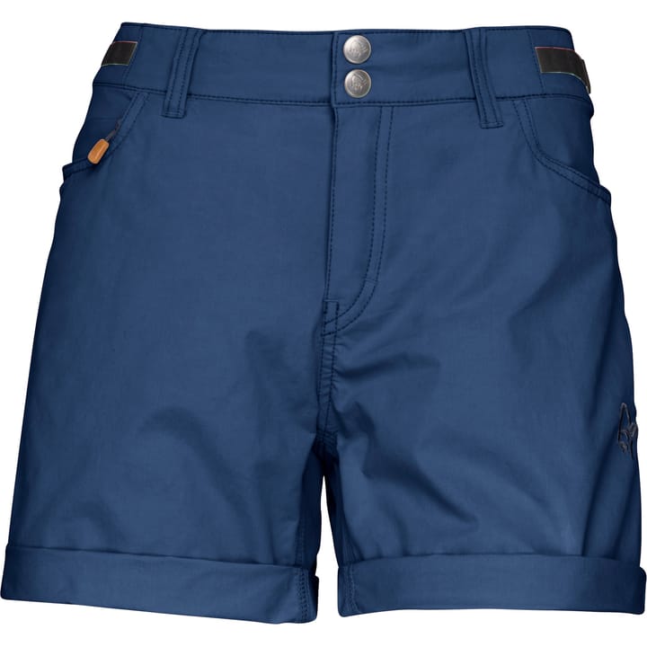 Women's Svalbard Light Cotton Shorts Indigo Night Norrøna