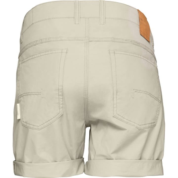 Norrøna Women's Svalbard Light Cotton Shorts Sandstone Norrøna