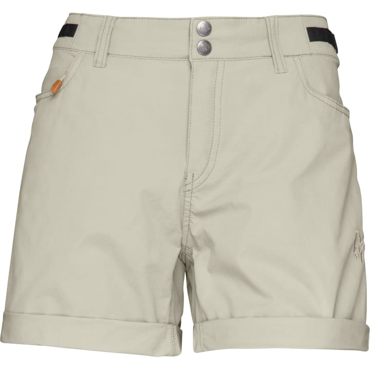 Norrøna Women's Svalbard Light Cotton Shorts Sandstone Norrøna