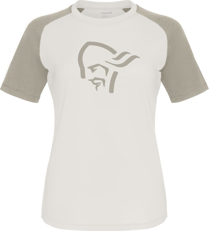 Norrøna Women's Femund pureUll T-Shirt Whisper White Norrøna