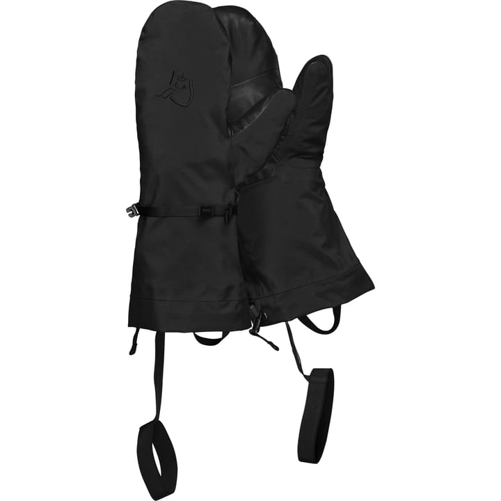 Norrøna Trollveggen Gore-Tex Pro Mittens Caviar Norrøna Norrøna Trollveggen Gore-Tex Pro Mittens Caviar Norrøna