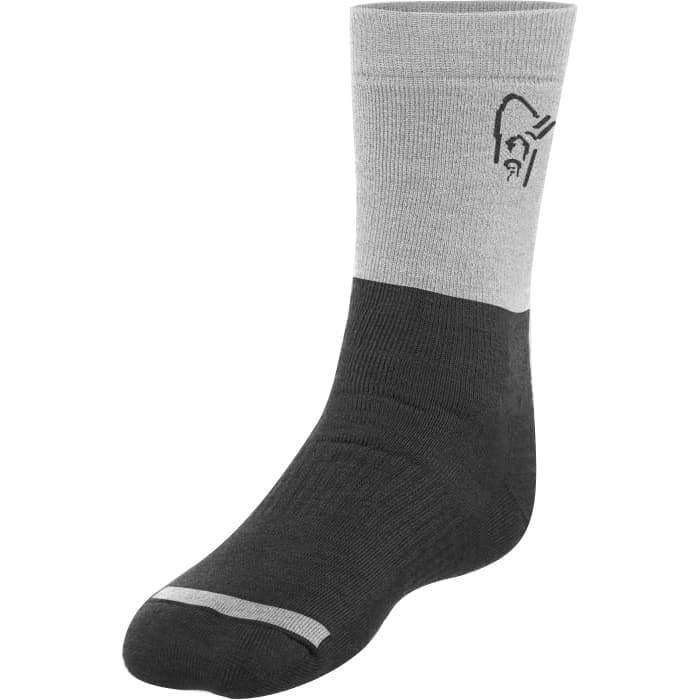 Trollveggen Heavy Weight Merino Socks Caviar Norrøna