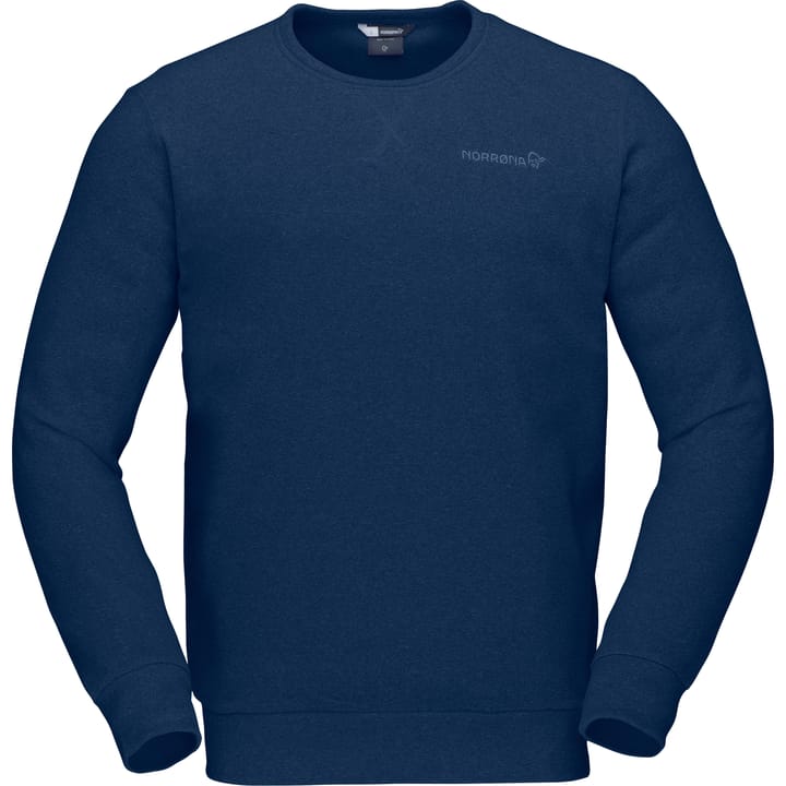 Norrøna Unisex Norrøna Crew Neck Indigo Night Norrøna