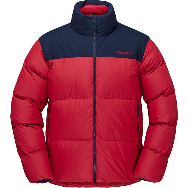 Norrøna Unisex Norrøna Down750 Jacket Jester Red Norrøna