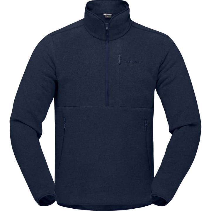 Norrøna Unisex Norrøna Warm2 Half Zip Indigo Night Norrøna