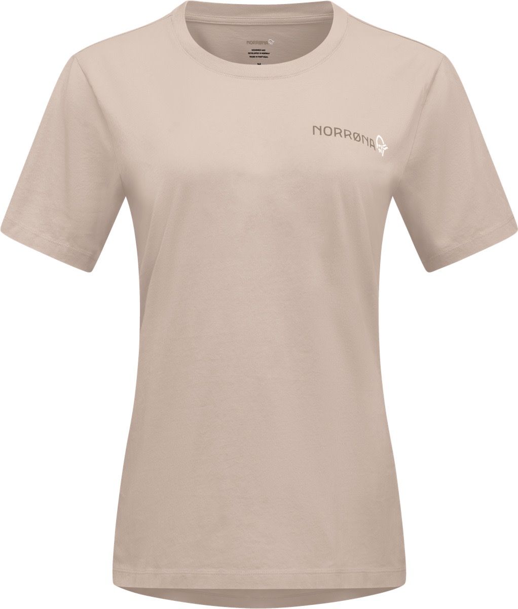 Norrøna Women's /29 Cotton Duotone T-Shirt Pure Cashmere