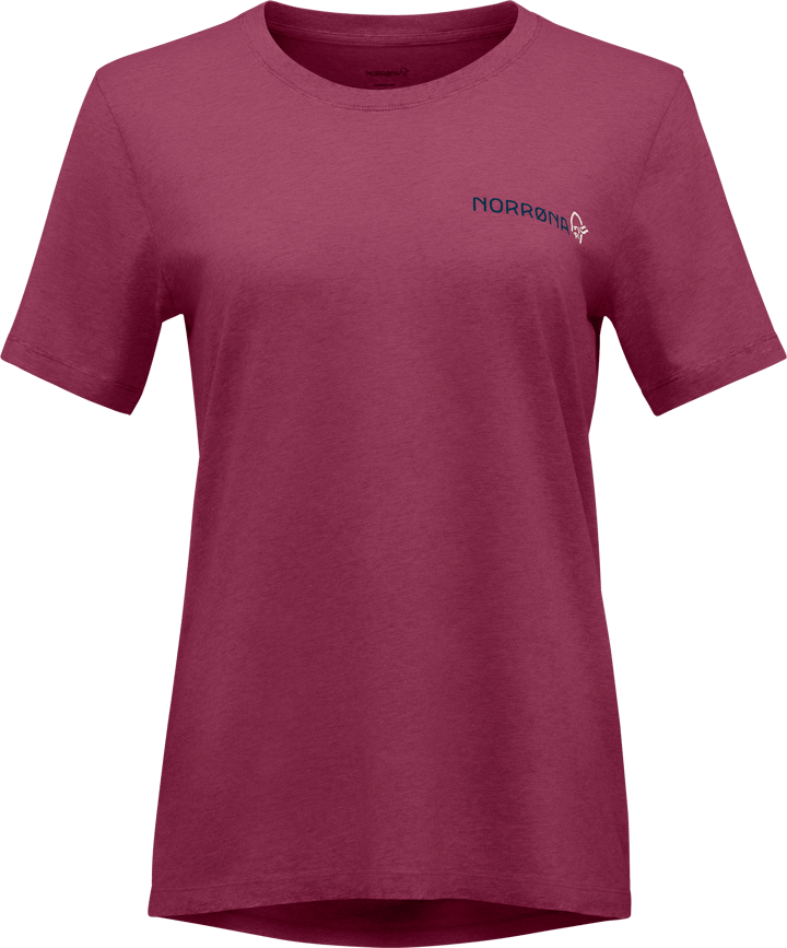 Norrøna Women's /29 Cotton Duotone T-Shirt Violet Quartz Norrøna