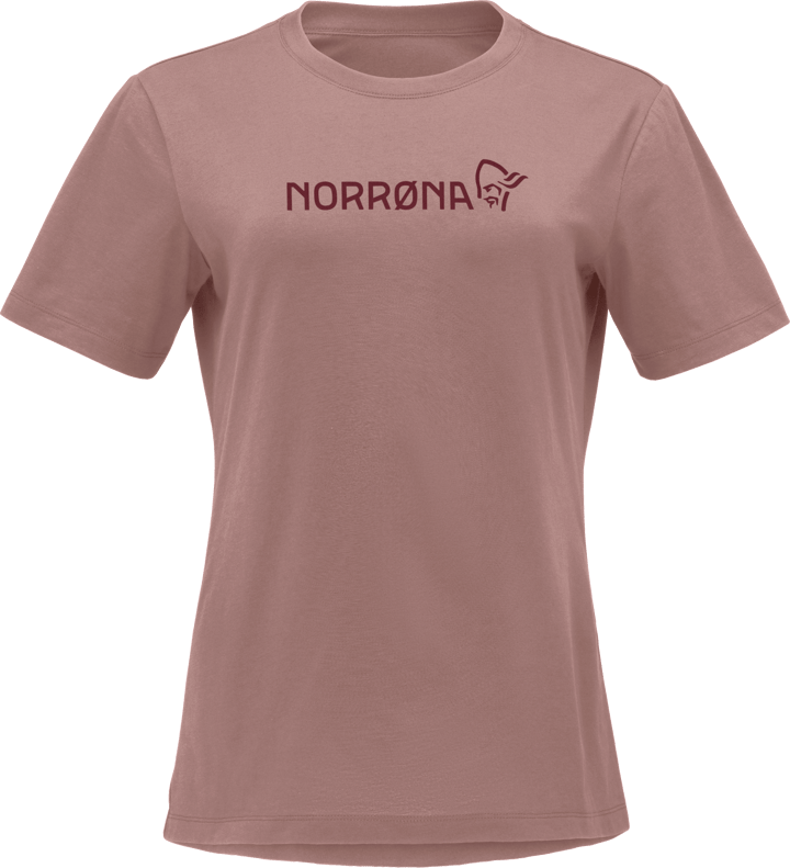 Norrøna Women's /29 Cotton Norrøna Viking T-Shirt Grape Shake Norrøna