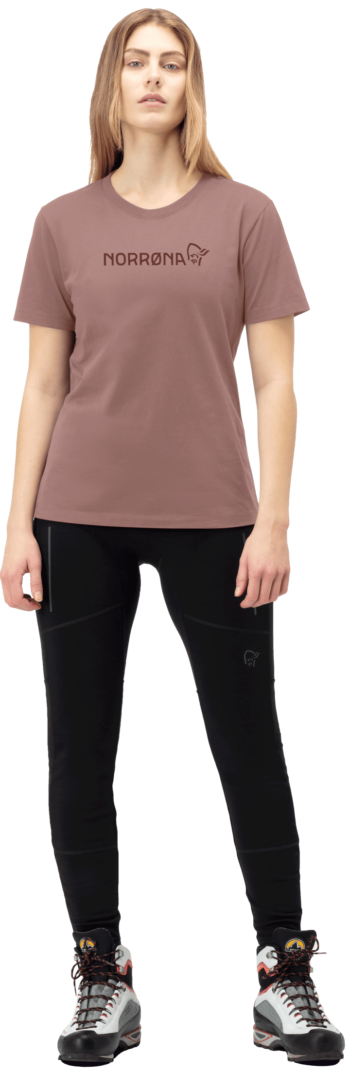 Norrøna Women's /29 Cotton Norrøna Viking T-Shirt Grape Shake Norrøna Norrøna Women's /29 Cotton Norrøna Viking T-Shirt Grape Shake Norrøna