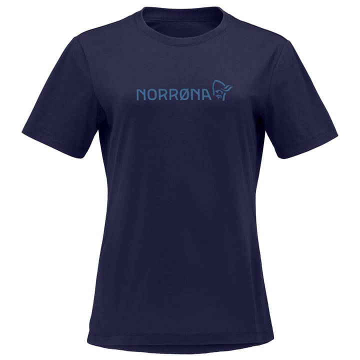 Women's /29 Cotton Norrøna Viking T-shirt Indigo Night Norrøna