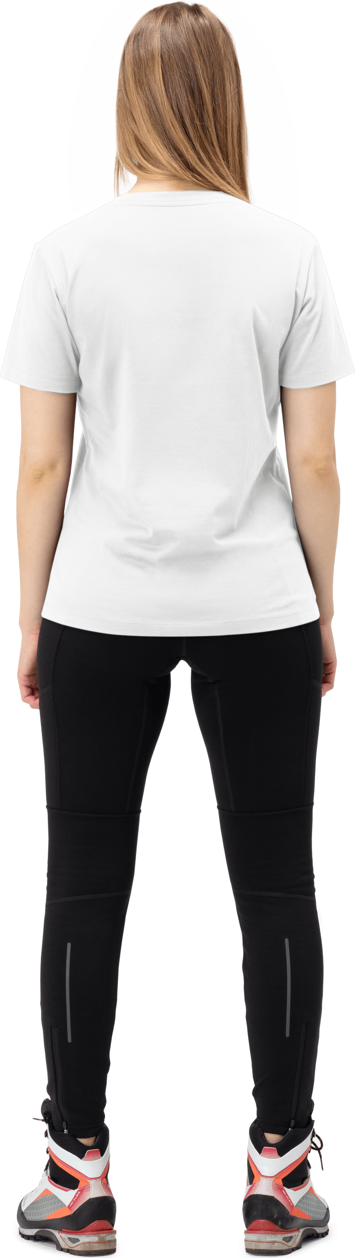 Norrøna Women's /29 Cotton Norrøna Viking T-Shirt Pure White Norrøna