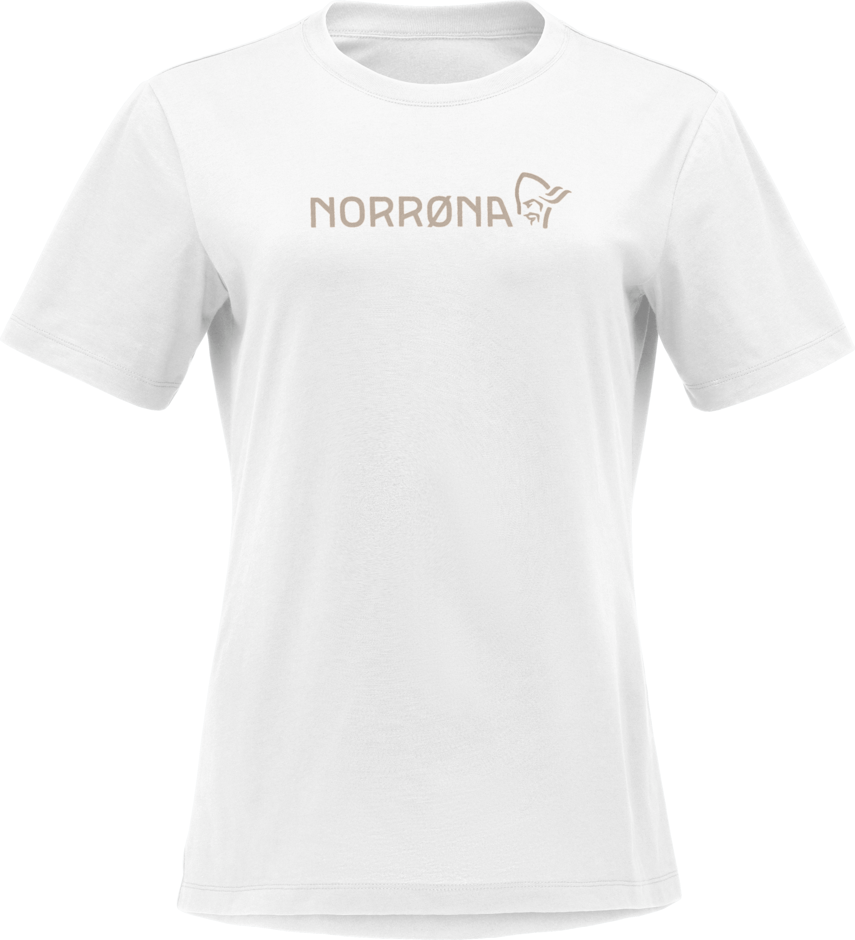 Norrøna Norrøna Women's /29 Cotton Norrøna Viking T-shirt Pure White XS, Pure White