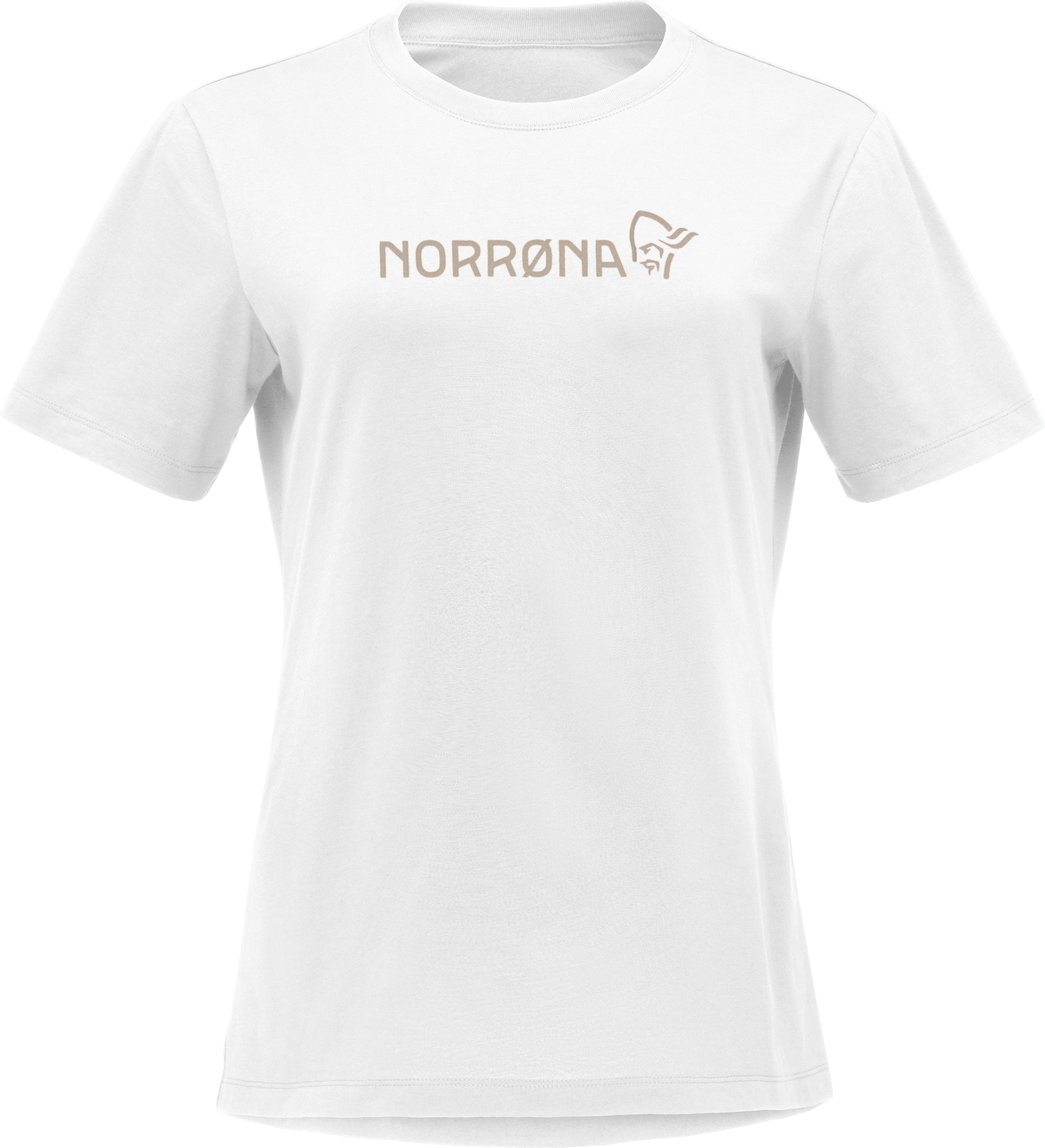 Norrøna Women's /29 Cotton Norrøna Viking T-Shirt Pure White T-shirts S