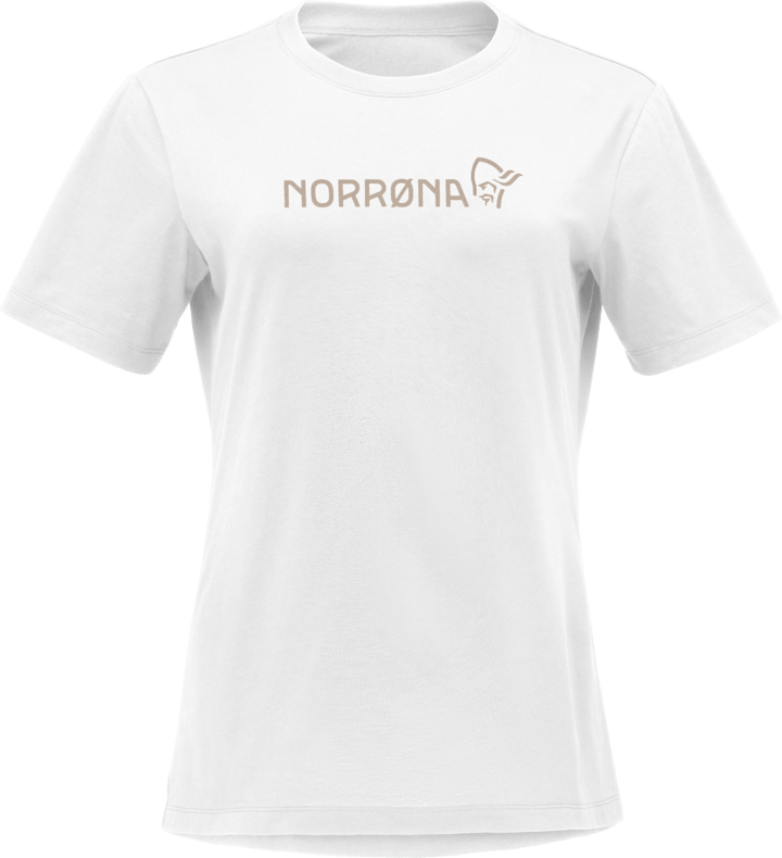 Norrøna Women's /29 Cotton Norrøna Viking T-shirt Pure White Norrøna