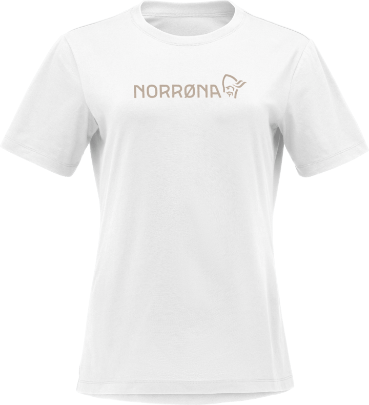 Norrøna Women's /29 Cotton Norrøna Viking T-Shirt Pure White Norrøna