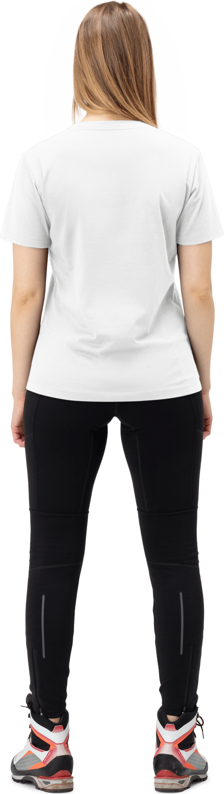 Norrøna Women's /29 Cotton Norrøna Viking T-shirt Pure White Norrøna