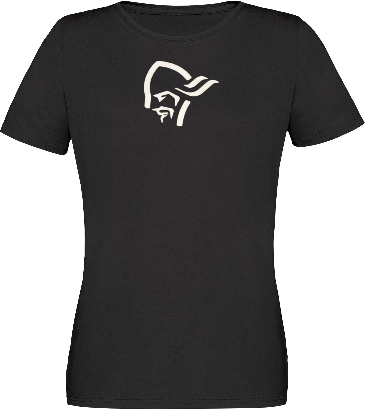 Women's /29 Cotton Viking T-shirt Caviar