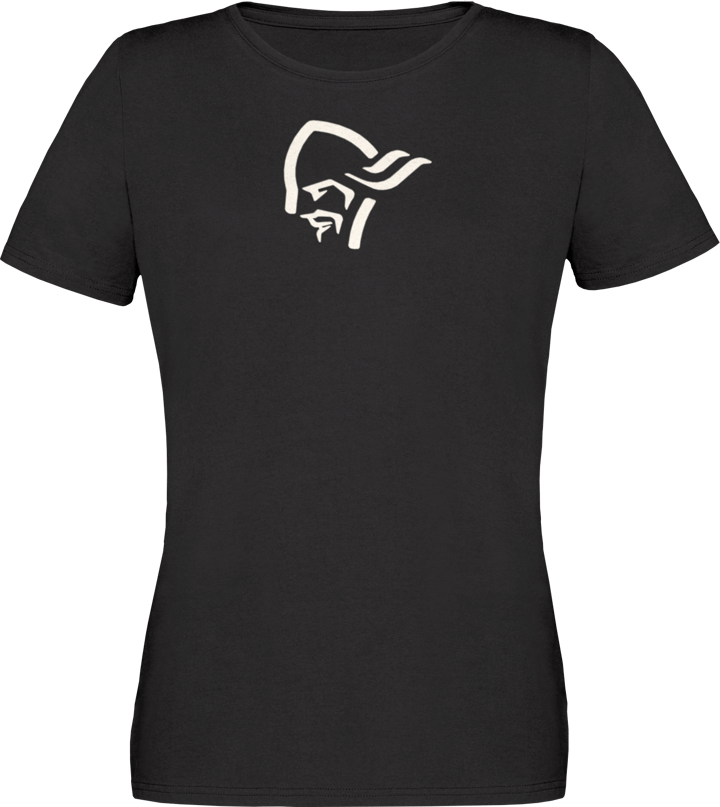 Norrøna Women's /29 Cotton Viking T-shirt Caviar Norrøna