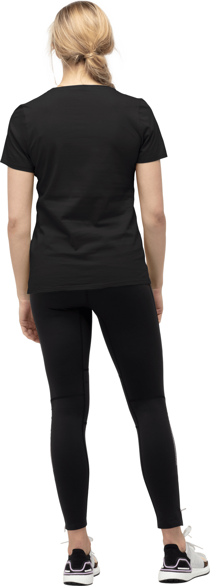 Norrøna Women's /29 Cotton Viking T-shirt Caviar Norrøna
