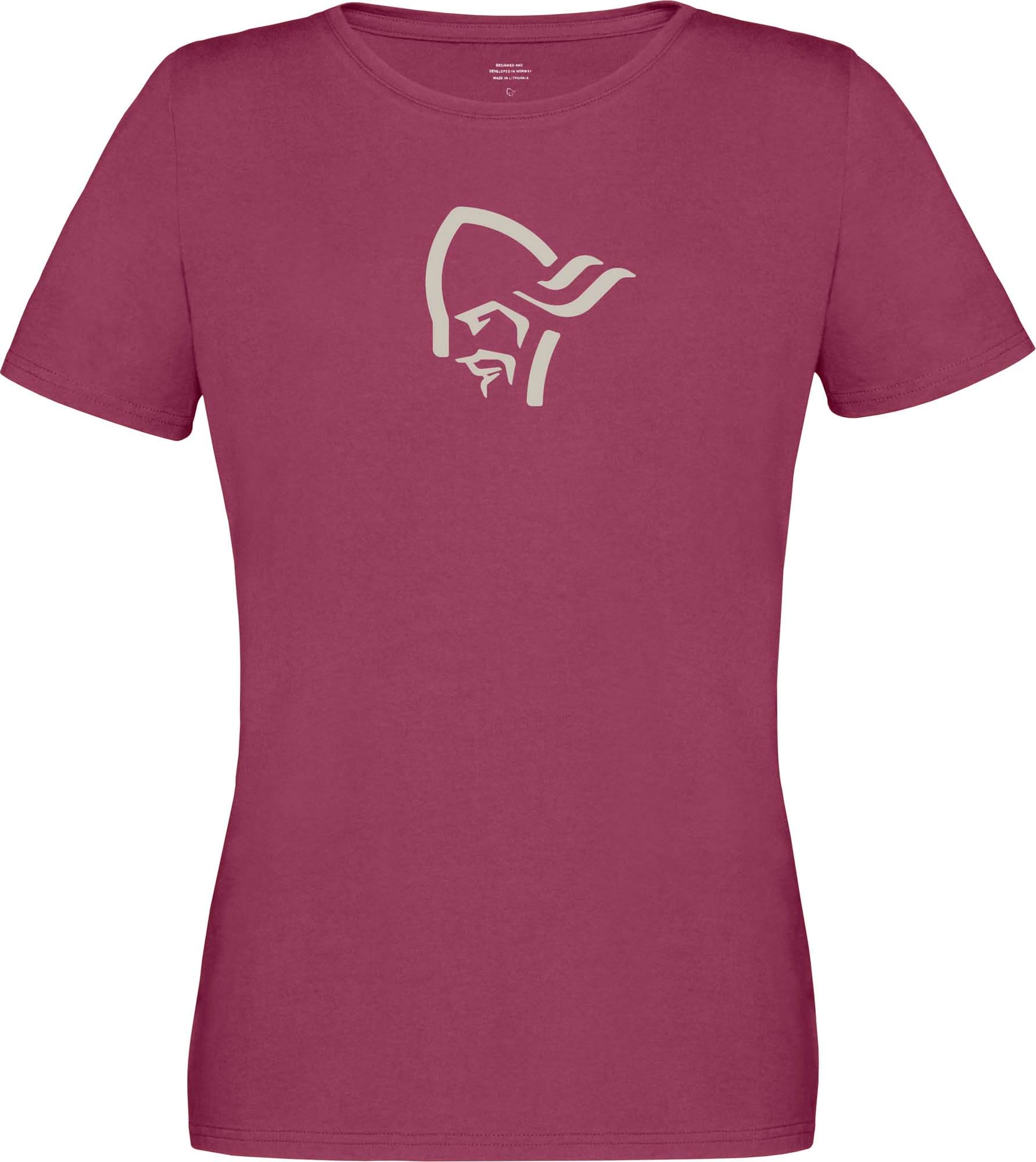 Women’s /29 Cotton Viking T-Shirt Violet Quartz