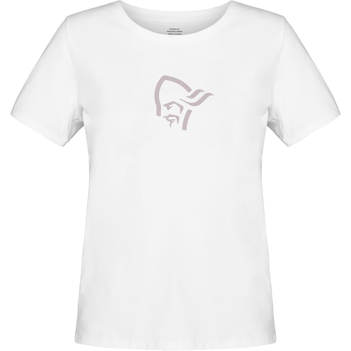 Norrøna Women's /29 Cotton Viking T-shirt White Norrøna