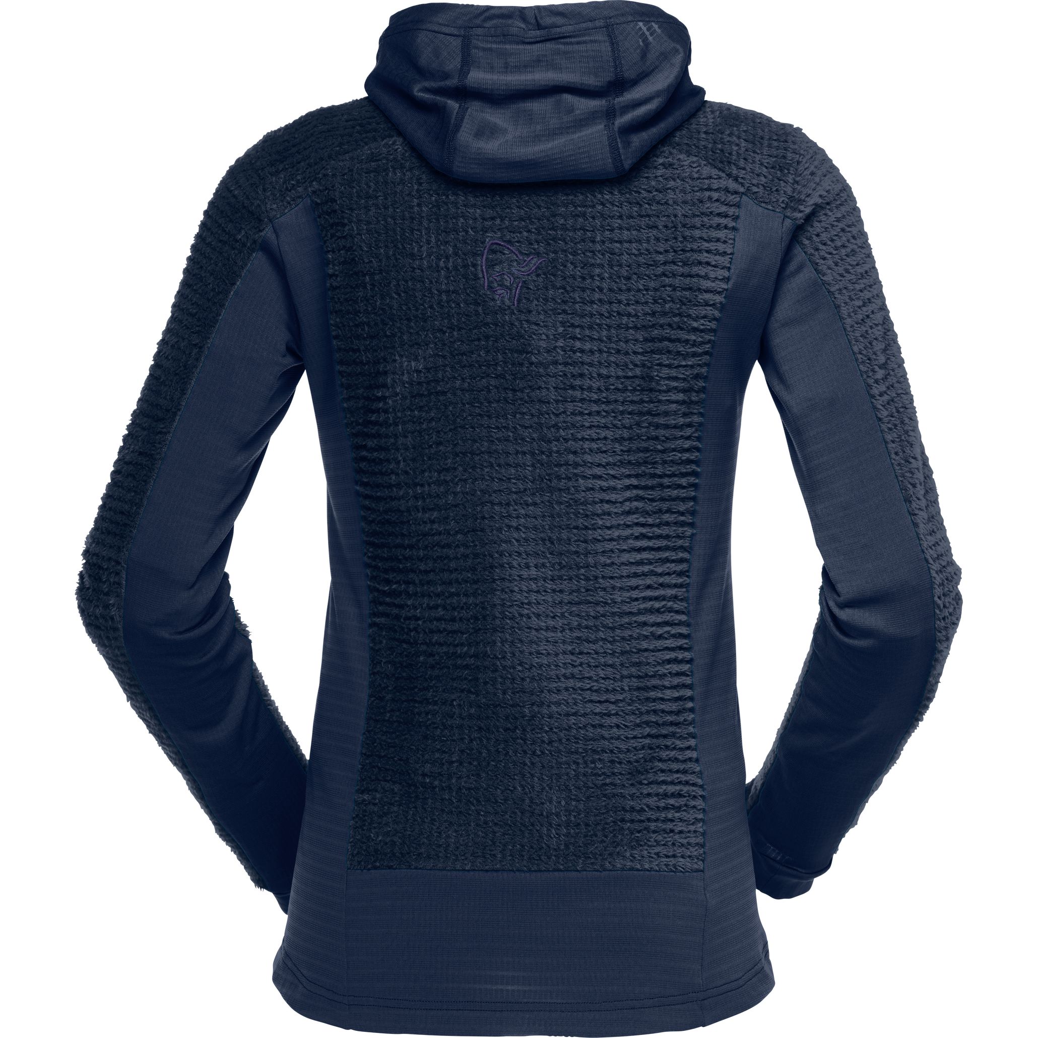 Norrøna Women's Falketind Alpha120 Zip Hood Indigo Night | Buy