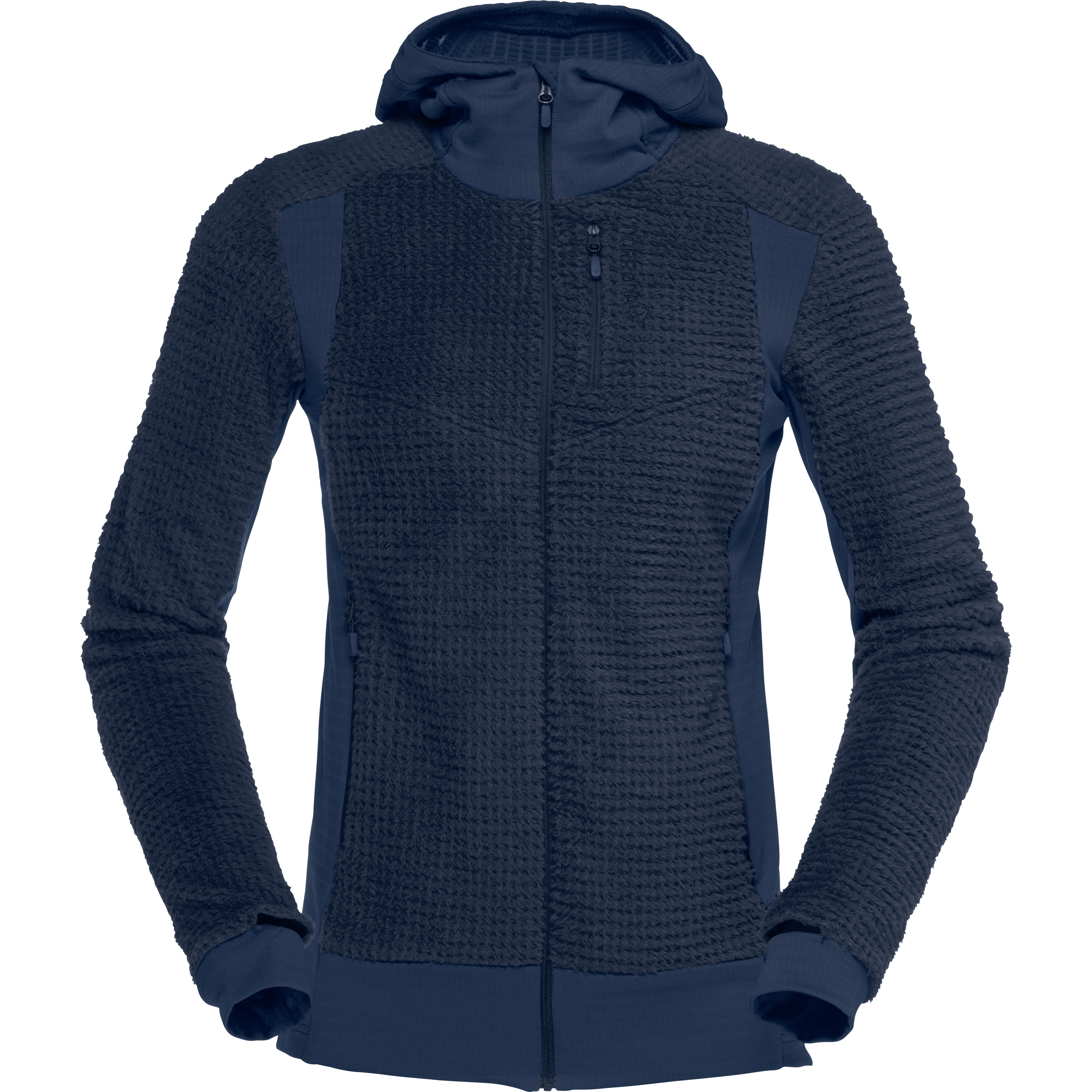 Women’s Falketind Alpha120 Zip Hood Indigo Night