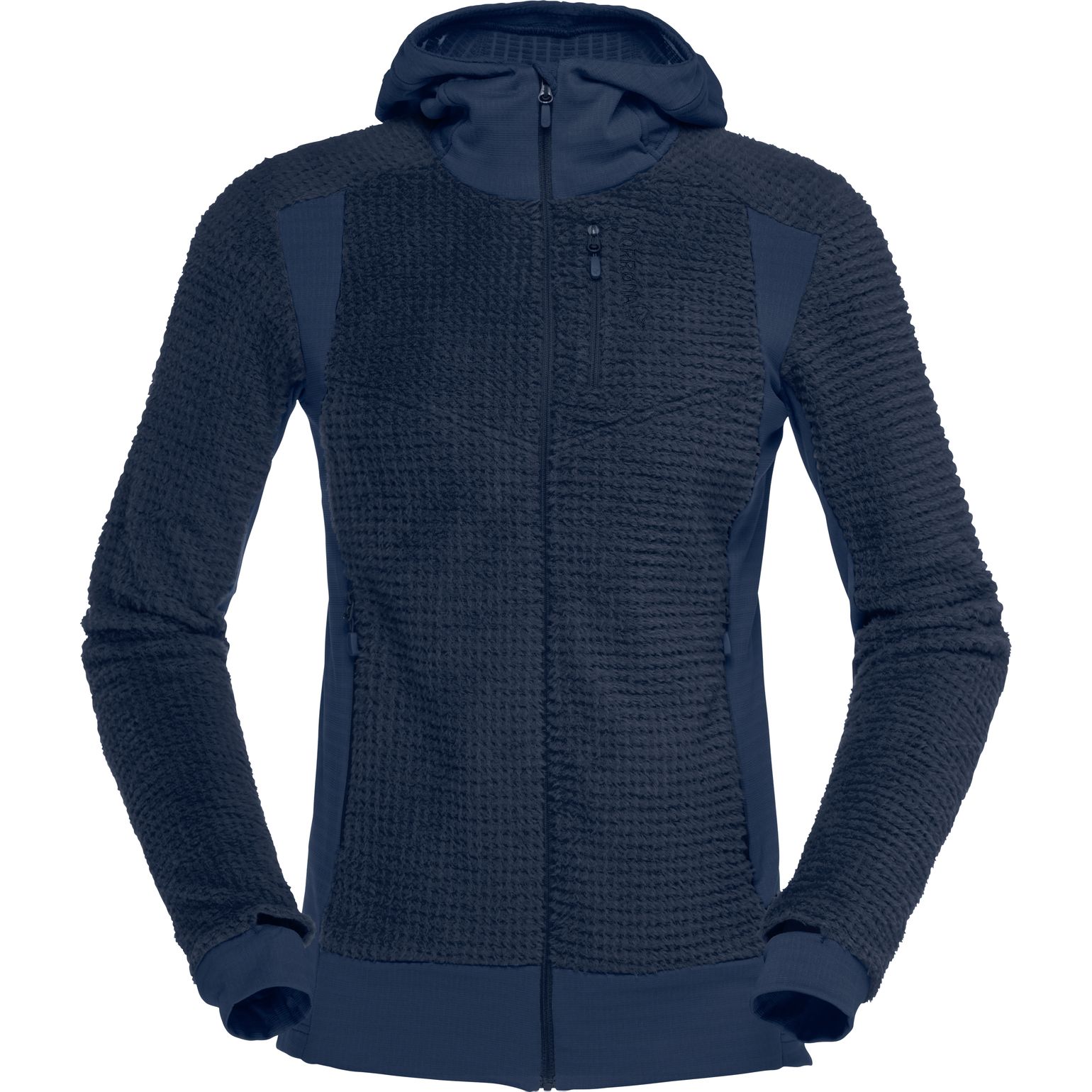 Women's Falketind Alpha120 Zip Hood Indigo Night