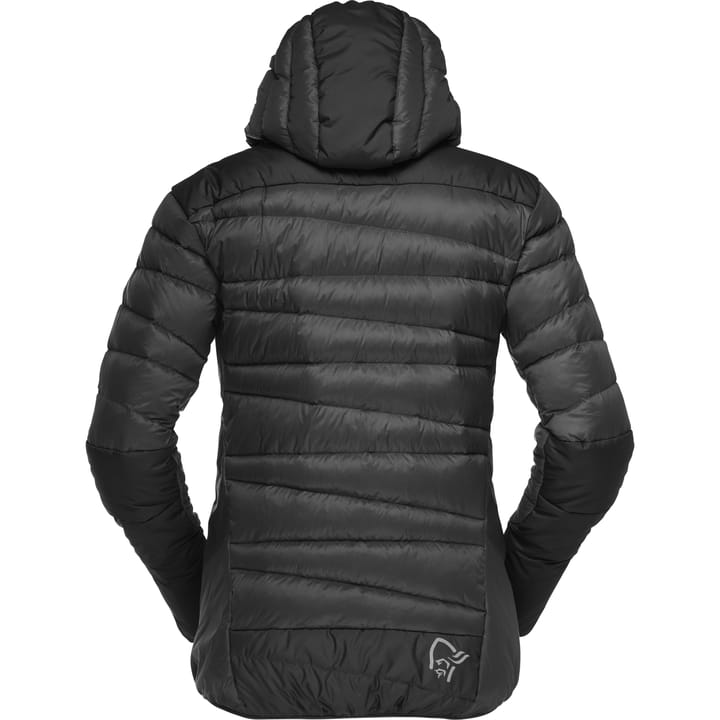 Norrøna Women's Falketind Down750 Hood Caviar Norrøna