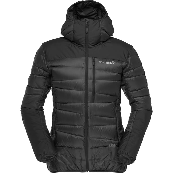Norrøna Women's Falketind Down750 Hood Caviar Norrøna