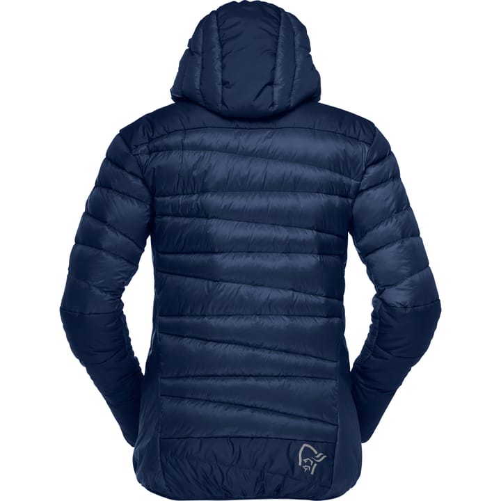 Norrøna Women's Falketind Down750 Hood Indigo Night Norrøna