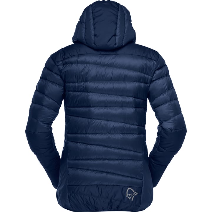 Women's Falketind Down750 Hood Indigo Night Norrøna