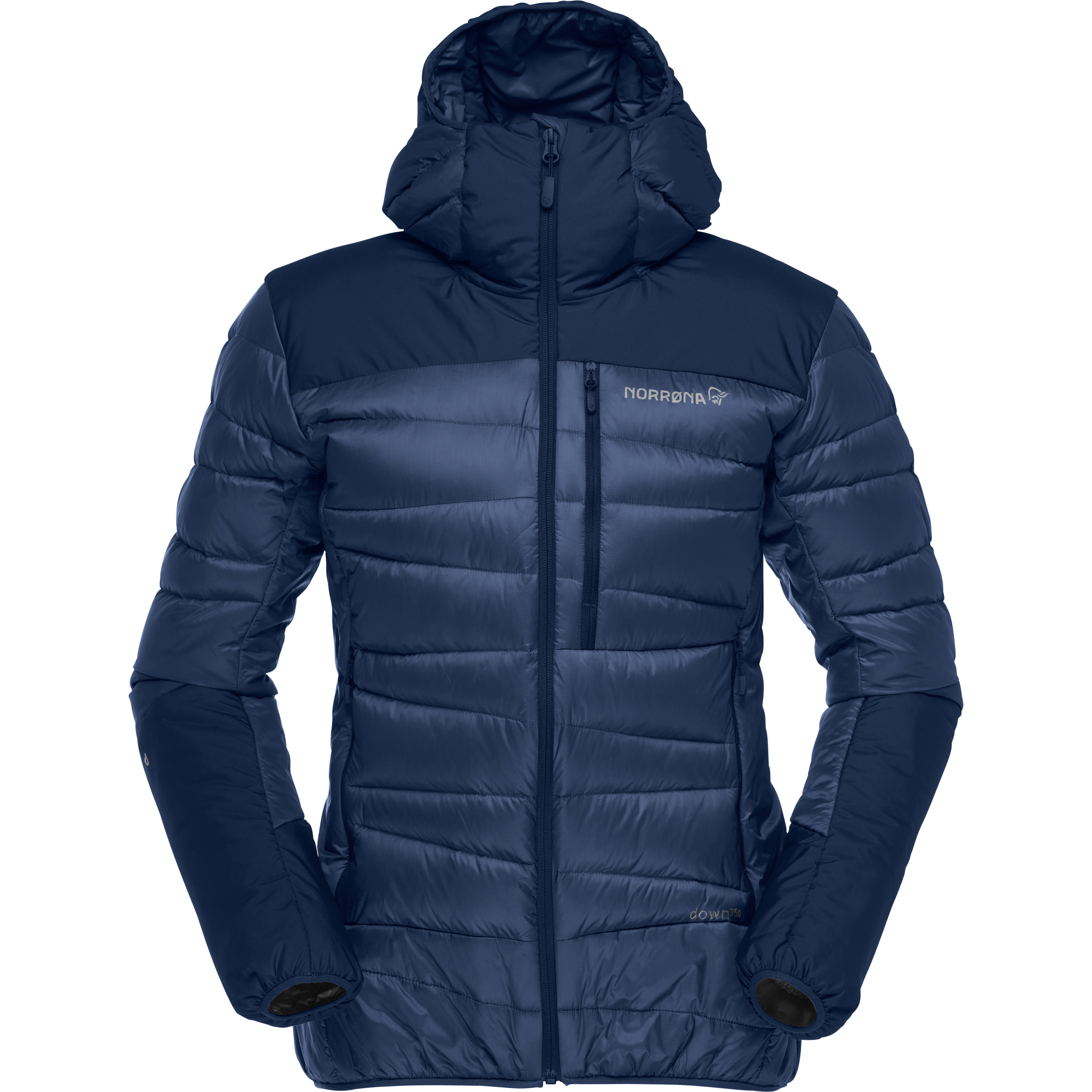 Women’s Falketind Down750 Hood Indigo Night